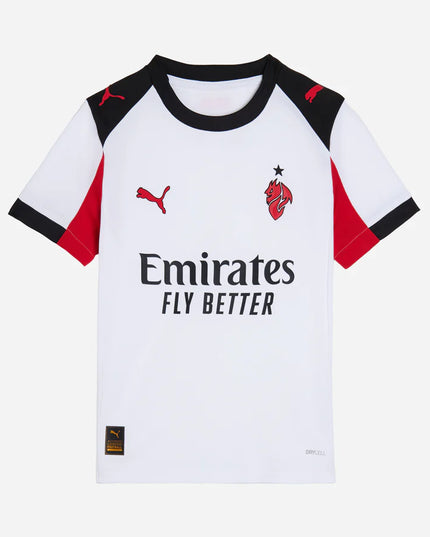 Kit Puma Camisola + Calção AC Milan 25/26 Equipamento Secundário