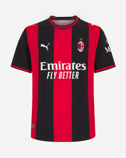 Kit Puma Camisola + Calção AC Milan 26/27 Equipamento Principal