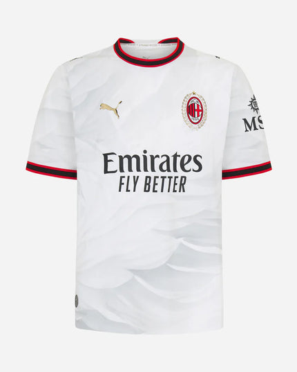Kit Puma Camisola + Calção AC Milan 26/27 Equipamento Secundário