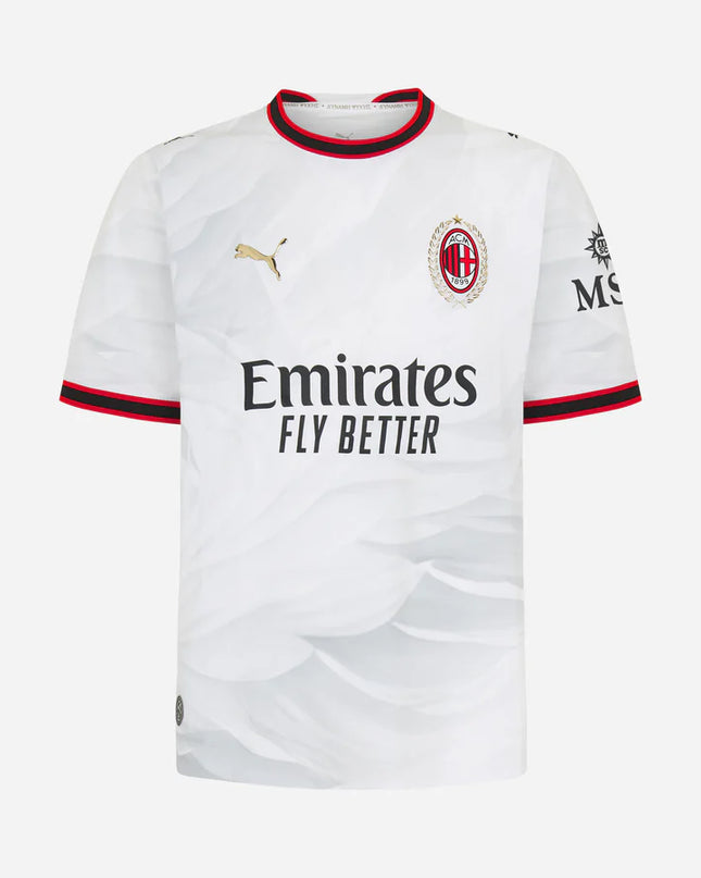 Kit Puma Camisola + Calção AC Milan 26/27 Equipamento Secundário