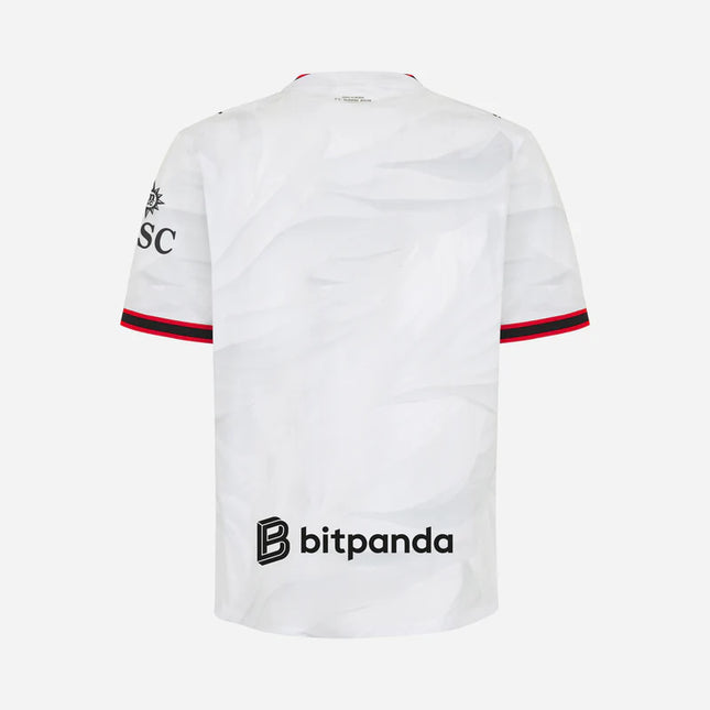 Camisola Puma AC Milan 26/27  Equipamento Secundário