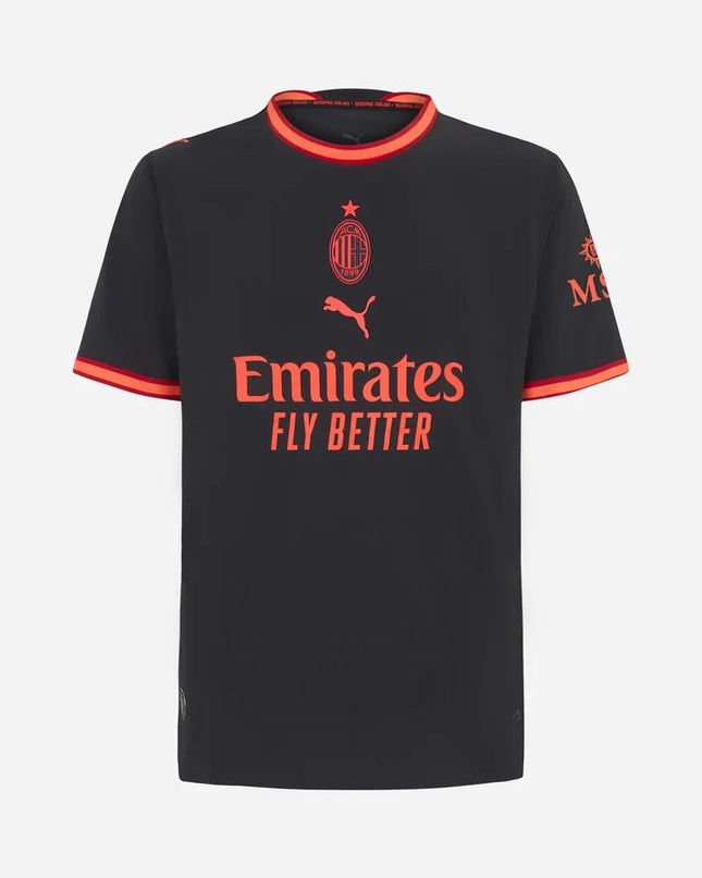 Kit Puma Camisola + Calção AC Milan 26/27 Equipamento Terceiro