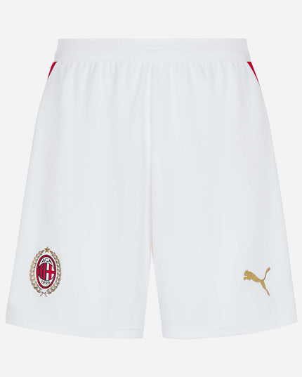 Kit Puma Camisola + Calção AC Milan 26/27 Equipamento Secundário