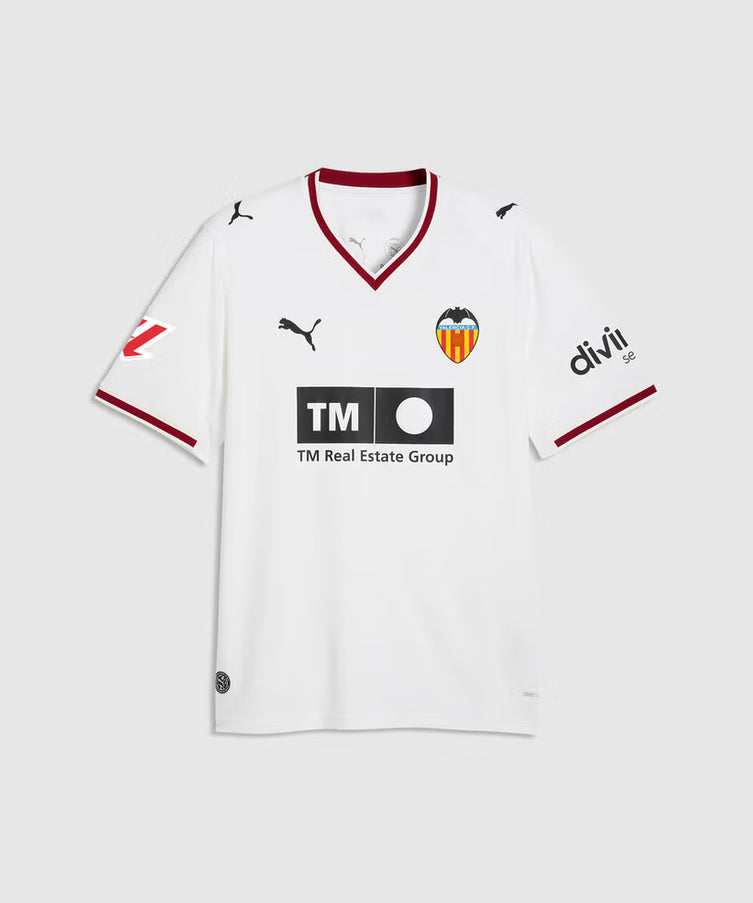 Camisola Puma Valencia CF 26 / 27 Equipamento Principal