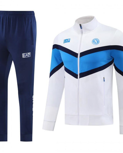 Fato de Treino Napoli White