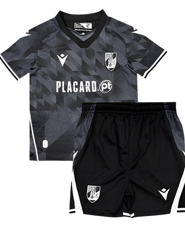 Kit Macron Vitória Sport Clube Camisola + Calção 25 / 26 Segundo Equipamento