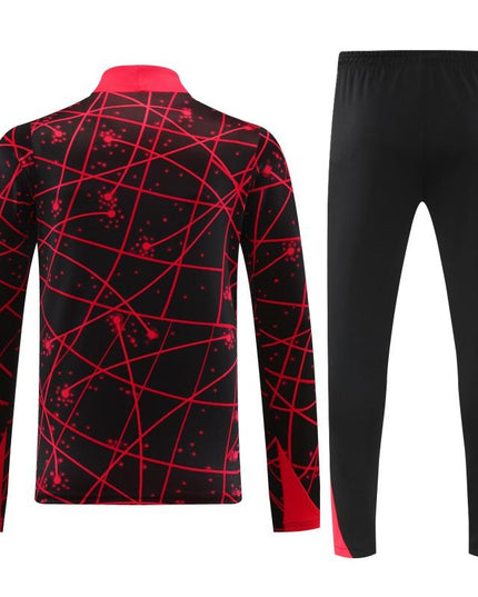 Fato de Treino  Atletico Madrid Black with Red