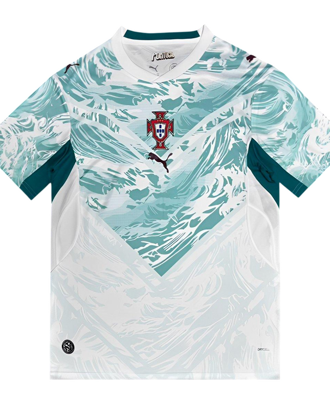 Camisola Puma Seleção de Portugal mundial Equipamento Secundário
