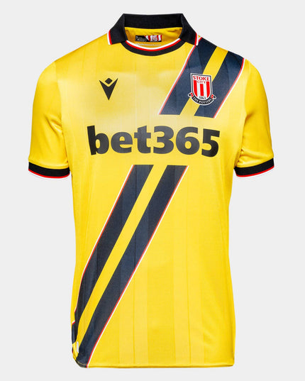 Camisola Macron 25/26 Stoke City  Equipamento Terceiro