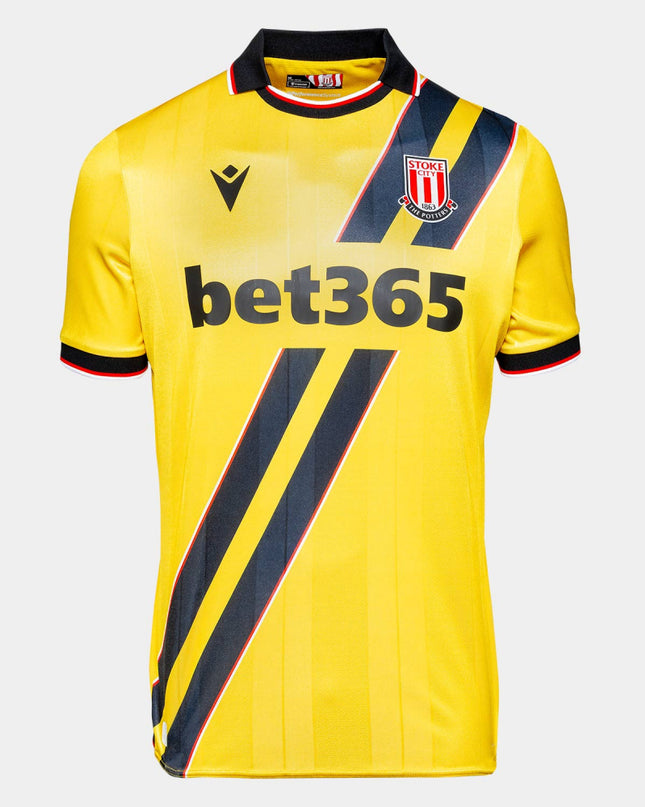 Camisola Macron 25/26 Stoke City  Equipamento Terceiro