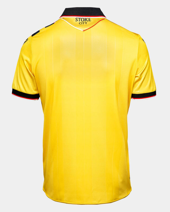 Camisola Macron 25/26 Stoke City  Equipamento Terceiro