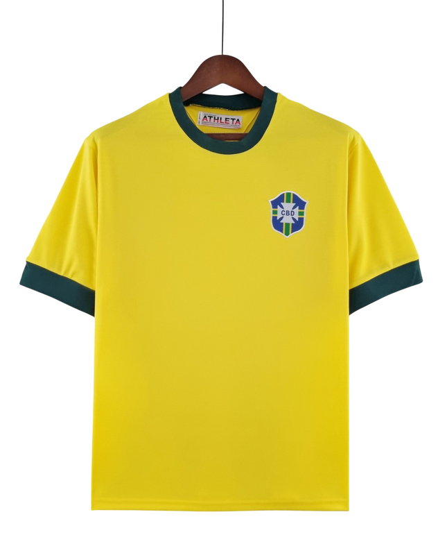 Camisola Brasil Principal 1970