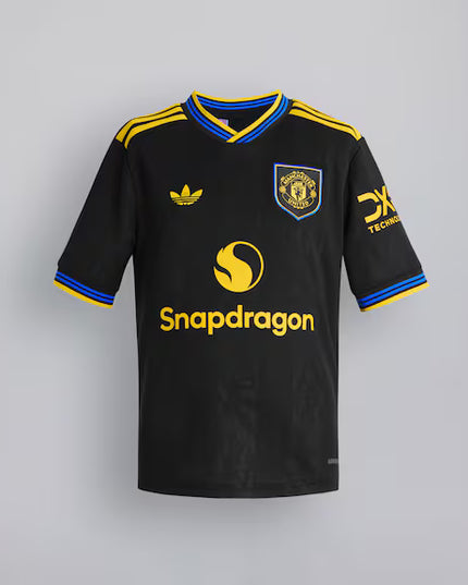 Kit Adidas Manchester United FC Camisola + Calção 25/26 Terceiro Equipamento