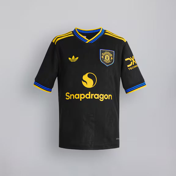 Kit Adidas Manchester United FC Camisola + Calção 25/26 Terceiro Equipamento