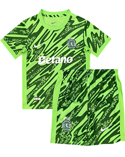 Kit Nike Camisola + Calção Sporting Clube de Portugal 25/26 - Guarda redes 2