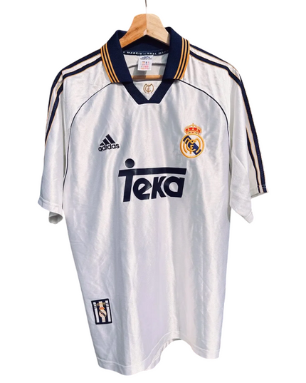 Camisola Real Madrid Principal 2000