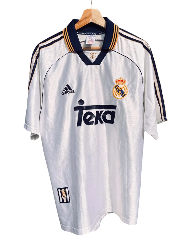 Camisola Real Madrid Principal 2000