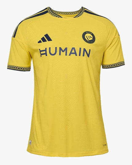Kit Adidas Al Nassr Camisola + Calção 26 /27 Equipamento Principal