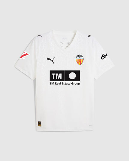 Camisola Puma Valencia CF 25 / 26 Equipamento Principal