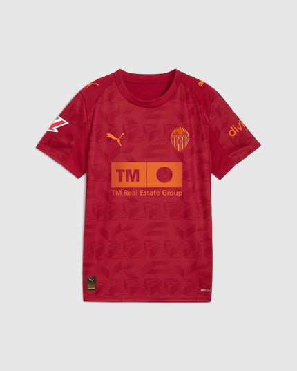 Camisola Puma Valencia CF 25 / 26 Segundo Equipamento
