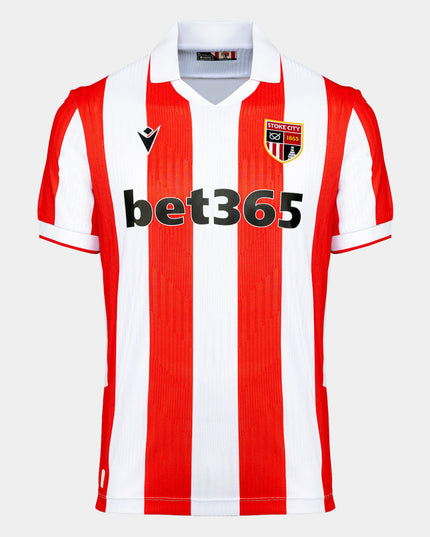 Camisola Macron 26/27 Stoke City  Equipamento Principal