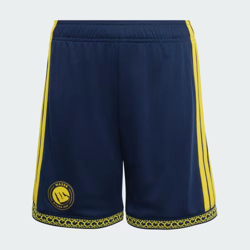 Kit Adidas Al Nassr Camisola + Calção 26 /27 Equipamento Principal