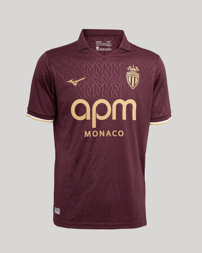 Camisola Joma  Mónaco 26/27 Segundo Equipamento
