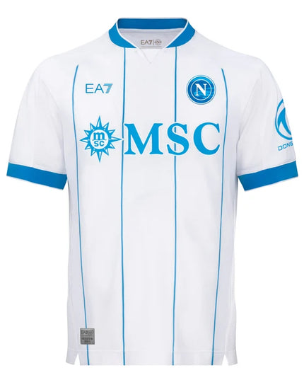 Camisola Emporio Armani SSC Napoli 26 / 27 Segundo Equipamento