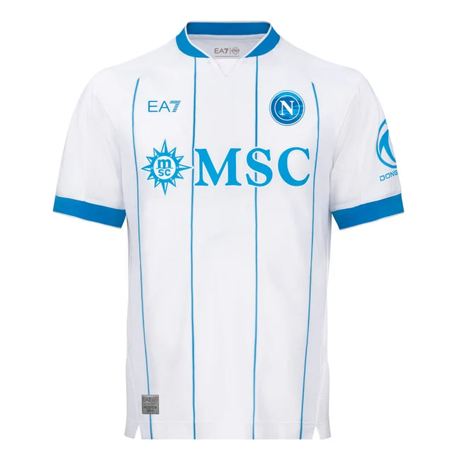 Camisola Emporio Armani SSC Napoli 26 / 27 Segundo Equipamento