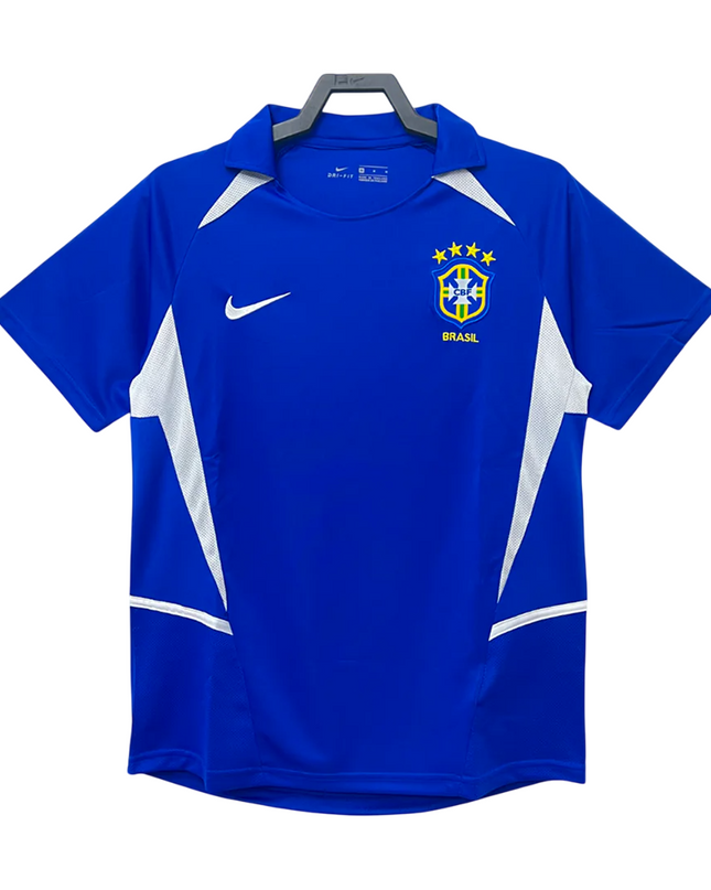 Camisola Brasil Alternativo  2002