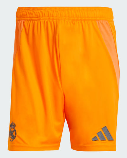 Kit Adidas Real Madrid CF Camisola + Calção 25 / 26 Equipamento Laranja