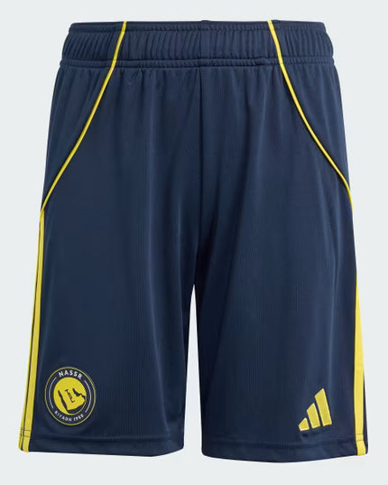 Kit Adidas Al Nassr Camisola + Calção 25 /26 Equipamento Prncipal