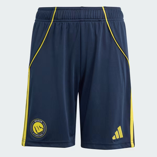 Kit Adidas Al Nassr Camisola + Calção 25 /26 Equipamento Prncipal