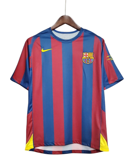 Camisola Barcelona Principal 2005/06