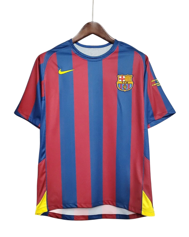 Camisola Barcelona Principal 2005/06