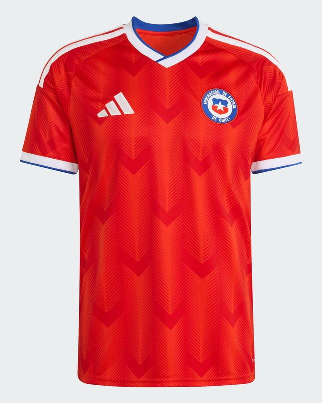Camisola Adidas Chile 2026  Equipamento Principal