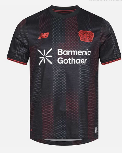 Camisola New Balance Bayer 04 Leverkusen 25/26 Equipamento Principal