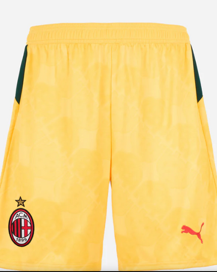 Kit Puma Camisola + Calção AC Milan 25/26 Terceiro Equipamento