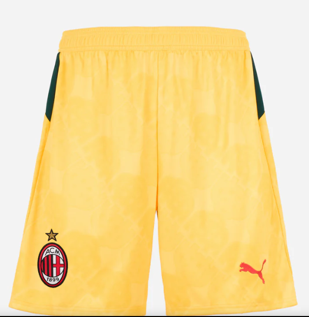 Kit Puma Camisola + Calção AC Milan 25/26 Terceiro Equipamento