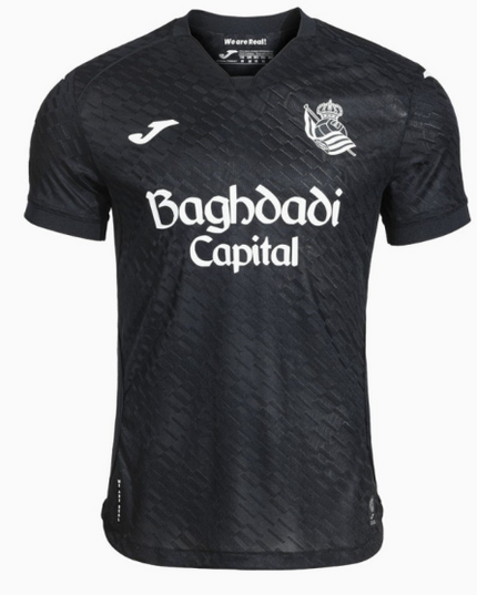 Camisola Jomma  Real Sociedad de Fútbol 26/27 Segundo Equipamento