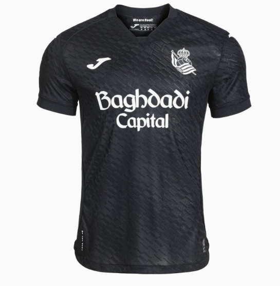 Camisola Jomma  Real Sociedad de Fútbol 26/27 Segundo Equipamento