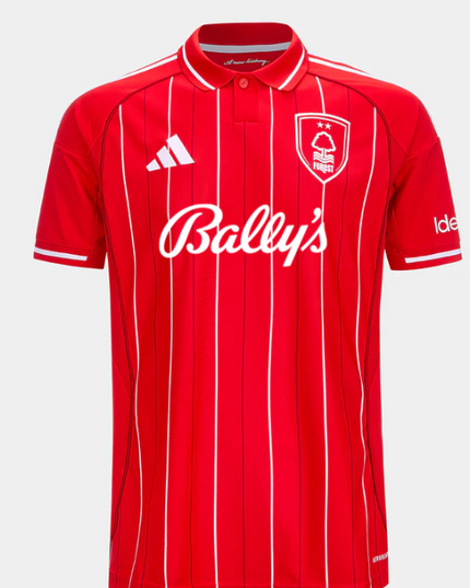 Camisola Adidas Nottingham Forest  25/26  Equipamento Principal