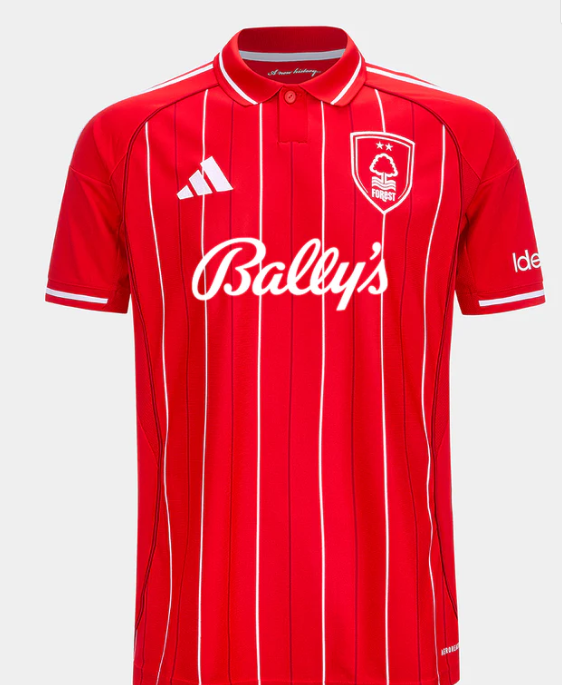 Camisola Adidas Nottingham Forest  25/26  Equipamento Principal