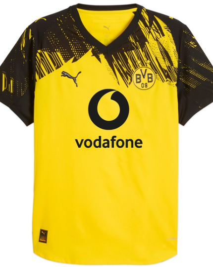 Kit Puma Borussia Dortmund  Camisola + Calção 25/26  Equipamento Principal