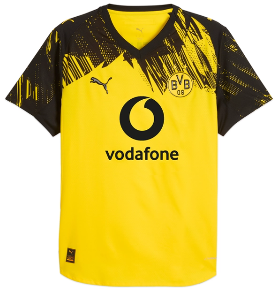 Kit Puma Borussia Dortmund  Camisola + Calção 25/26  Equipamento Principal