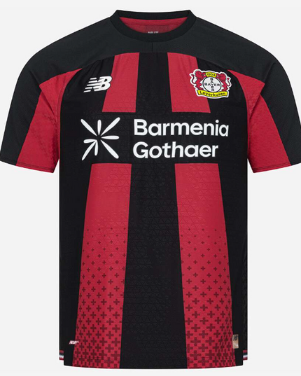 Kit New Balance Bayer 04 Leverkusen Camisola + Calção 26/27 Equipamento Principal