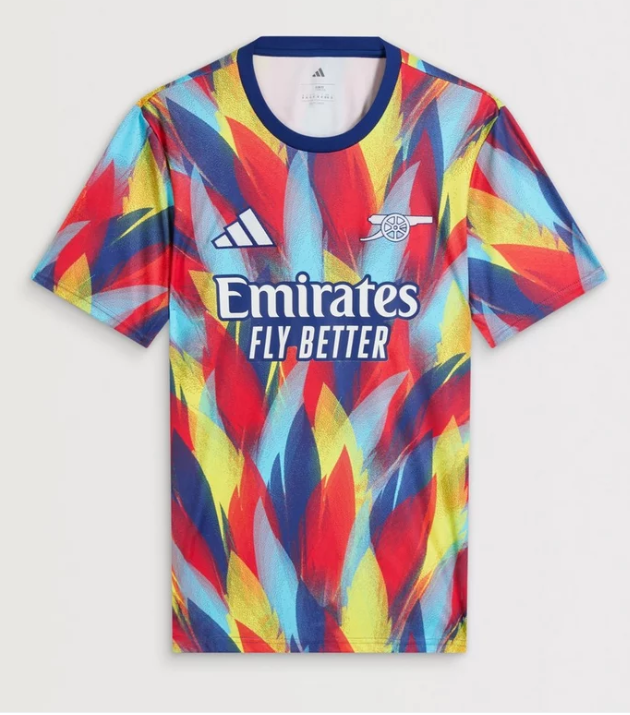 Camisola Adidas Arsenal F.C  25/26  Pré Jogo