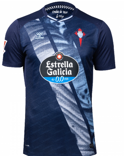 Camisola Hummel Celta de Vigo  25 / 26  Equipamento Secundário