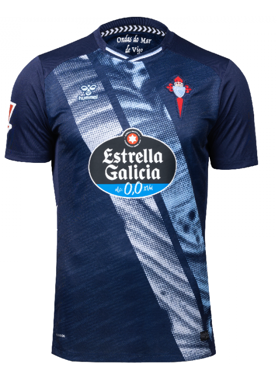 Camisola Hummel Celta de Vigo  25 / 26  Equipamento Secundário