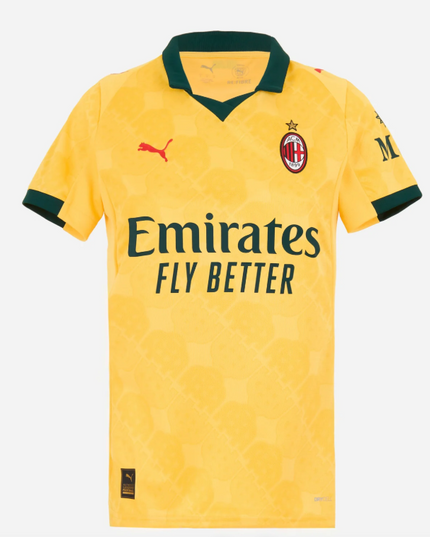 Kit Puma Camisola + Calção AC Milan 25/26 Terceiro Equipamento